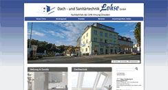 Desktop Screenshot of lohse-freital.de